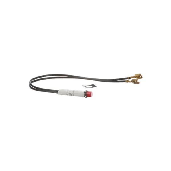 Allpoints 8012427 Light, Signal, Red, Push On For Star Manufacturing